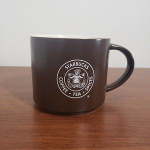 Starbucks Mug Pike Place Market Seattle The First Starbuck Store 2012 14Oz Brown